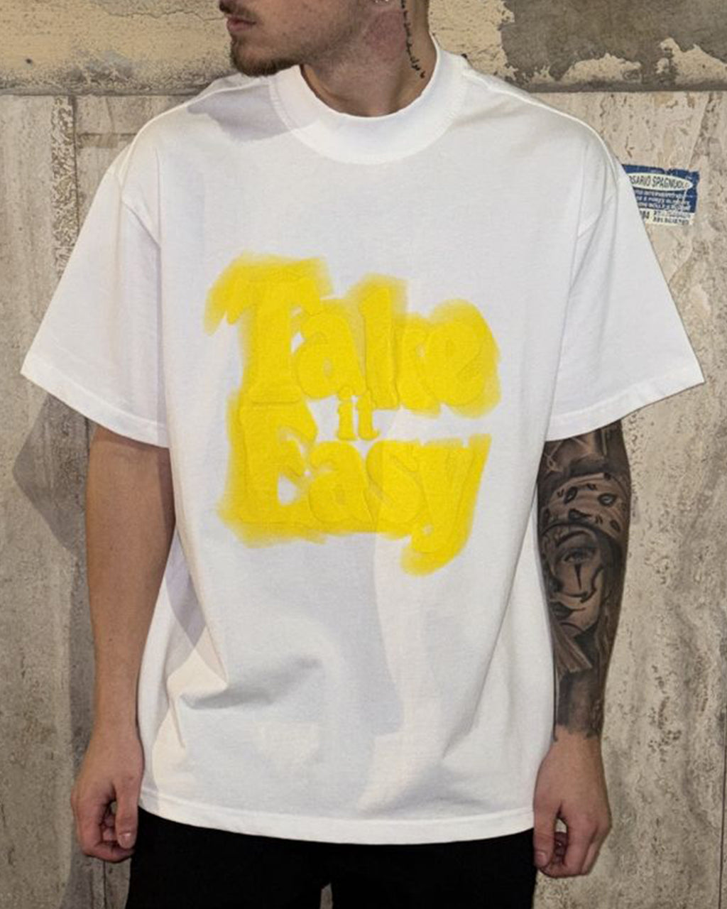 T-Shirt “Take It Easy” – Urban Chill Fit