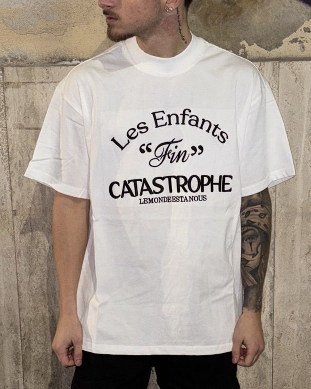 T-shirt “Les Enfants – Catastrophe” – Urban Statement Fit