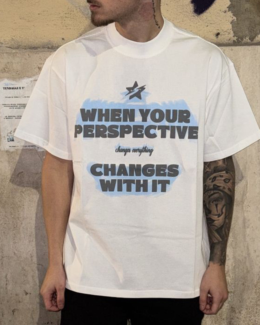 T-Shirt “Perspective” – Street Statement Fit