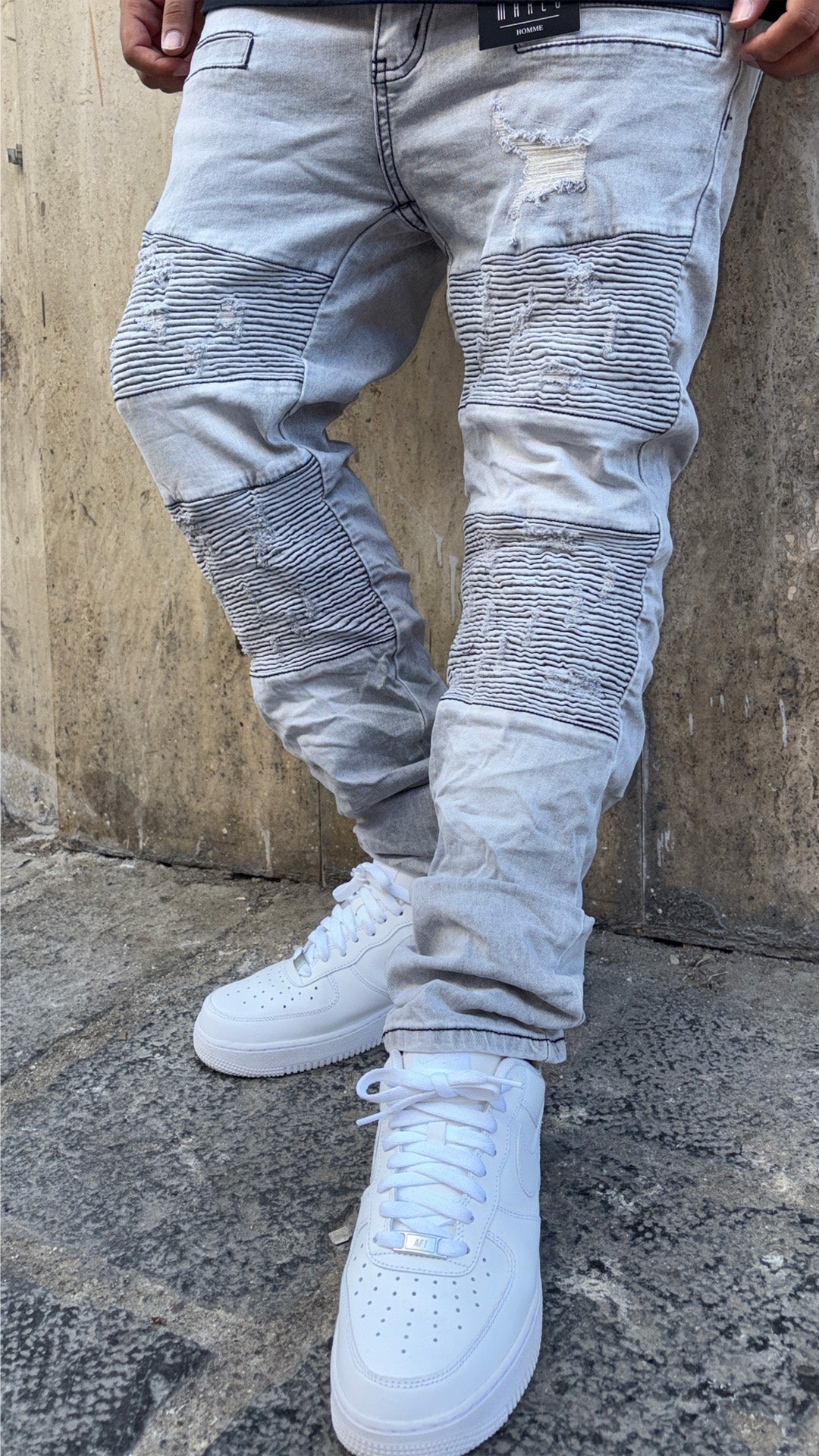 Jeans “Ice Biker” – Tech Street Fit