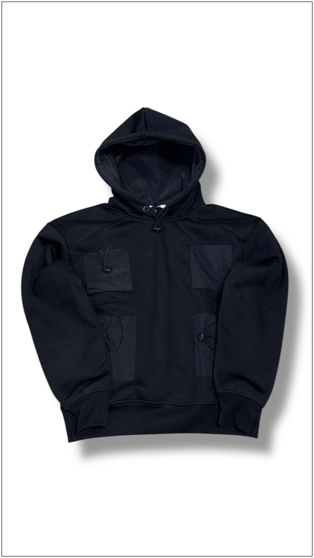 Felpa “Utility Quad Pocket” –  TESSUTO PREMIUM 500G