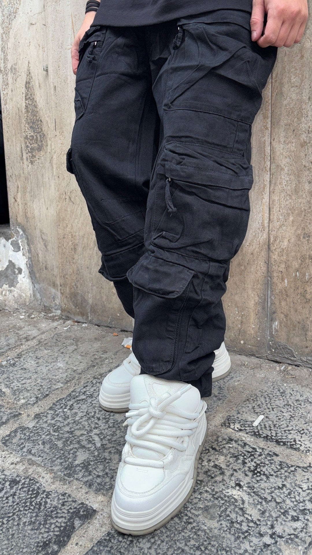 Cargo “Black Tactical” – Tech Utility Fit