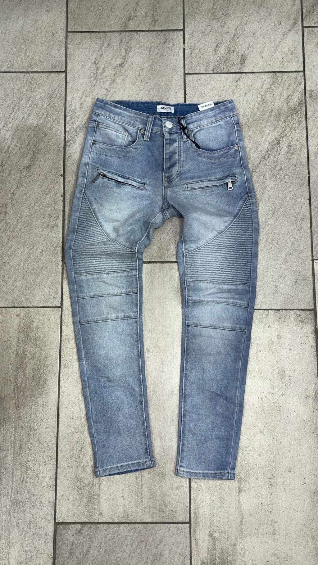 Jeans Biker - Denim