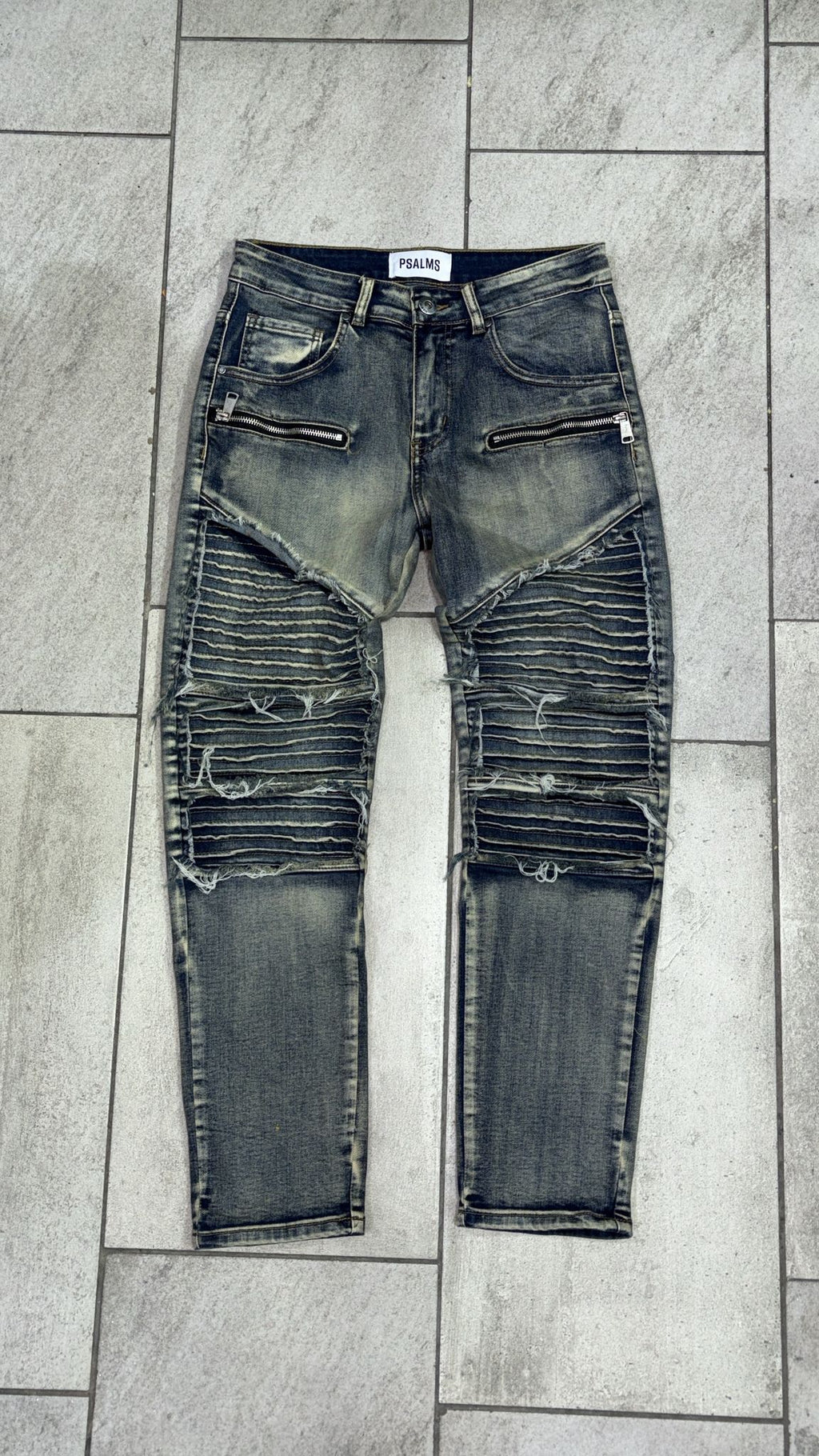 Jeans Biker - Vintage