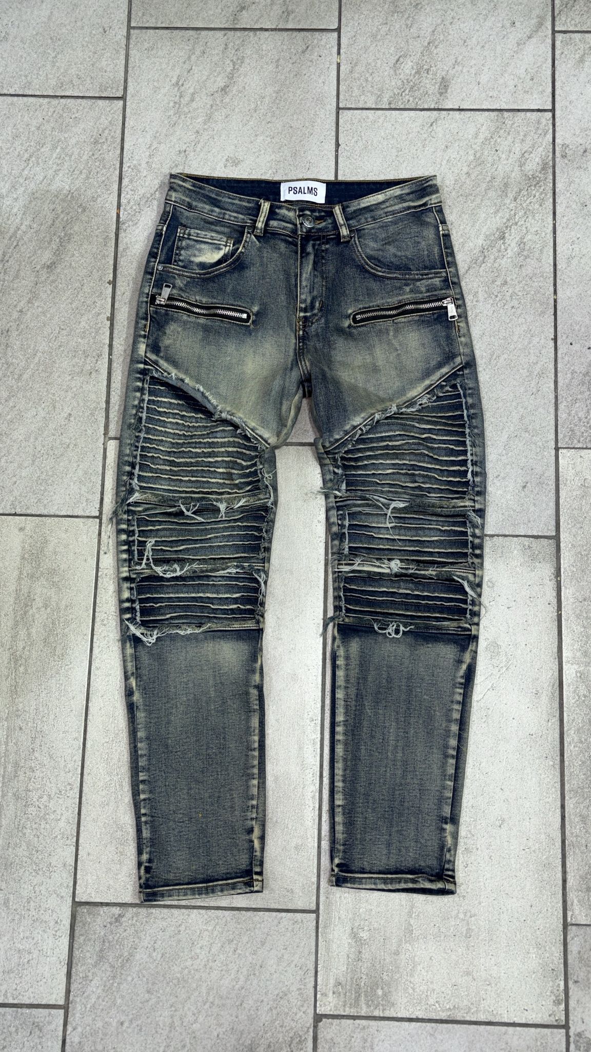 Jeans Biker - Vintage