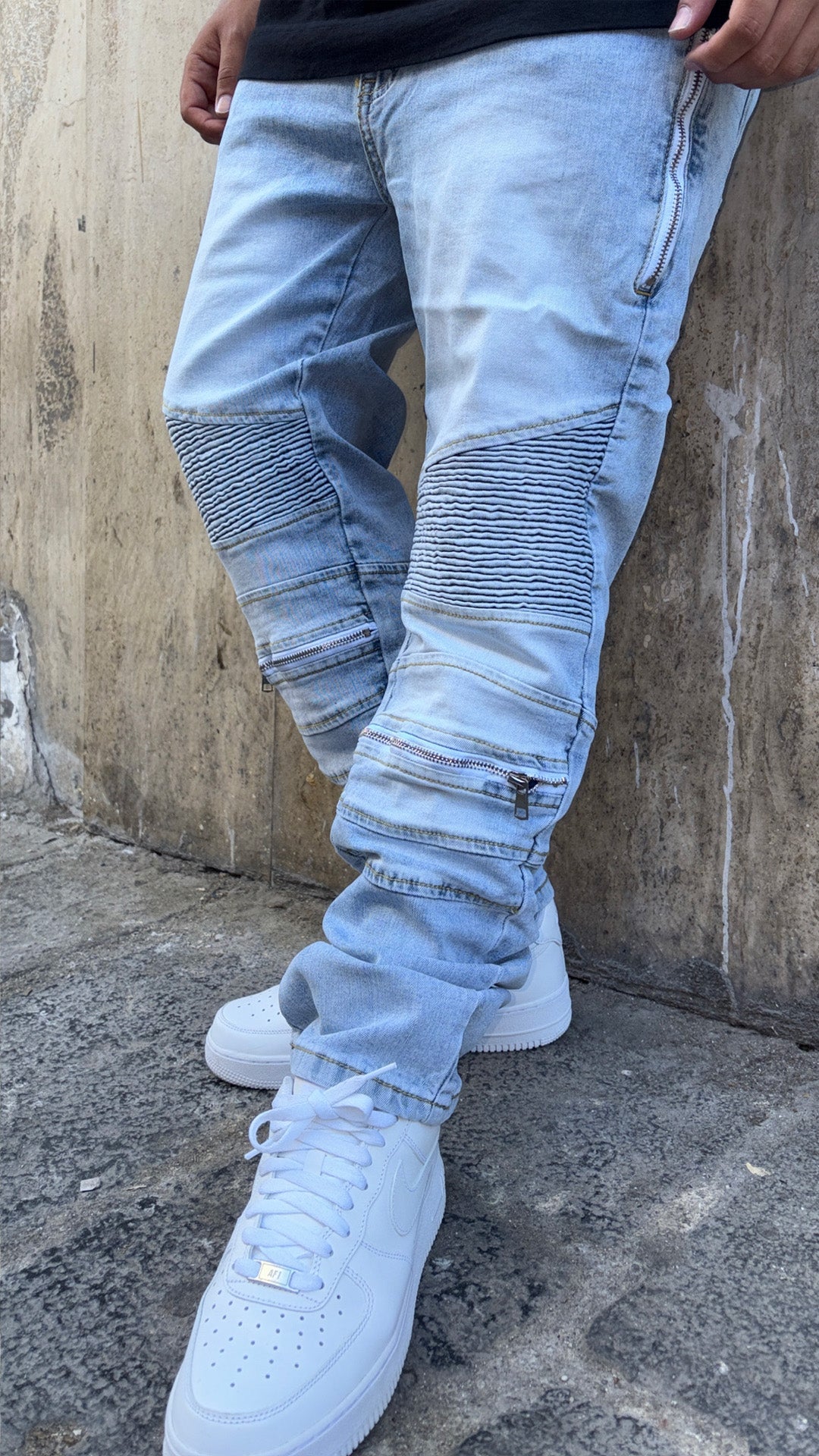 Jeans “Ice Biker Zip” – Tech Street Fit