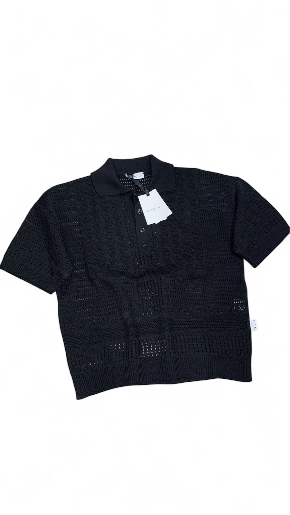 T-SHIRT POLO MAGLIONCINO