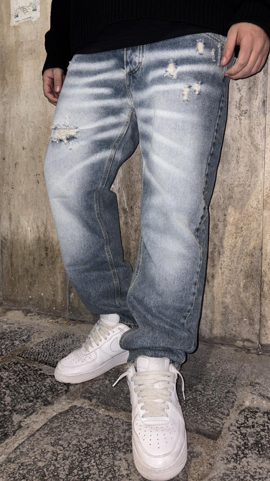 Jeans Chiaro Baggy