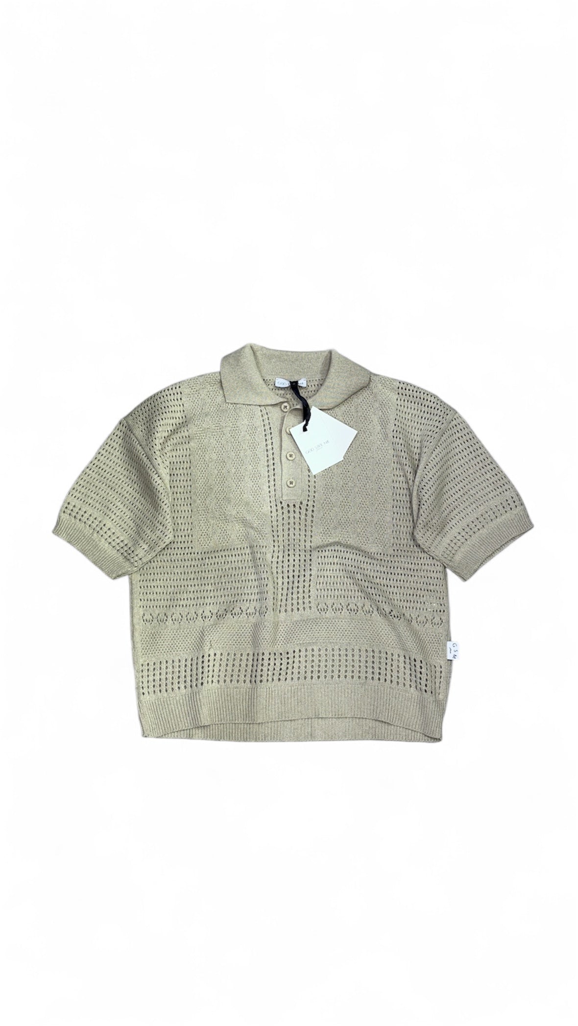 T-SHIRT POLO MAGLIONCINO