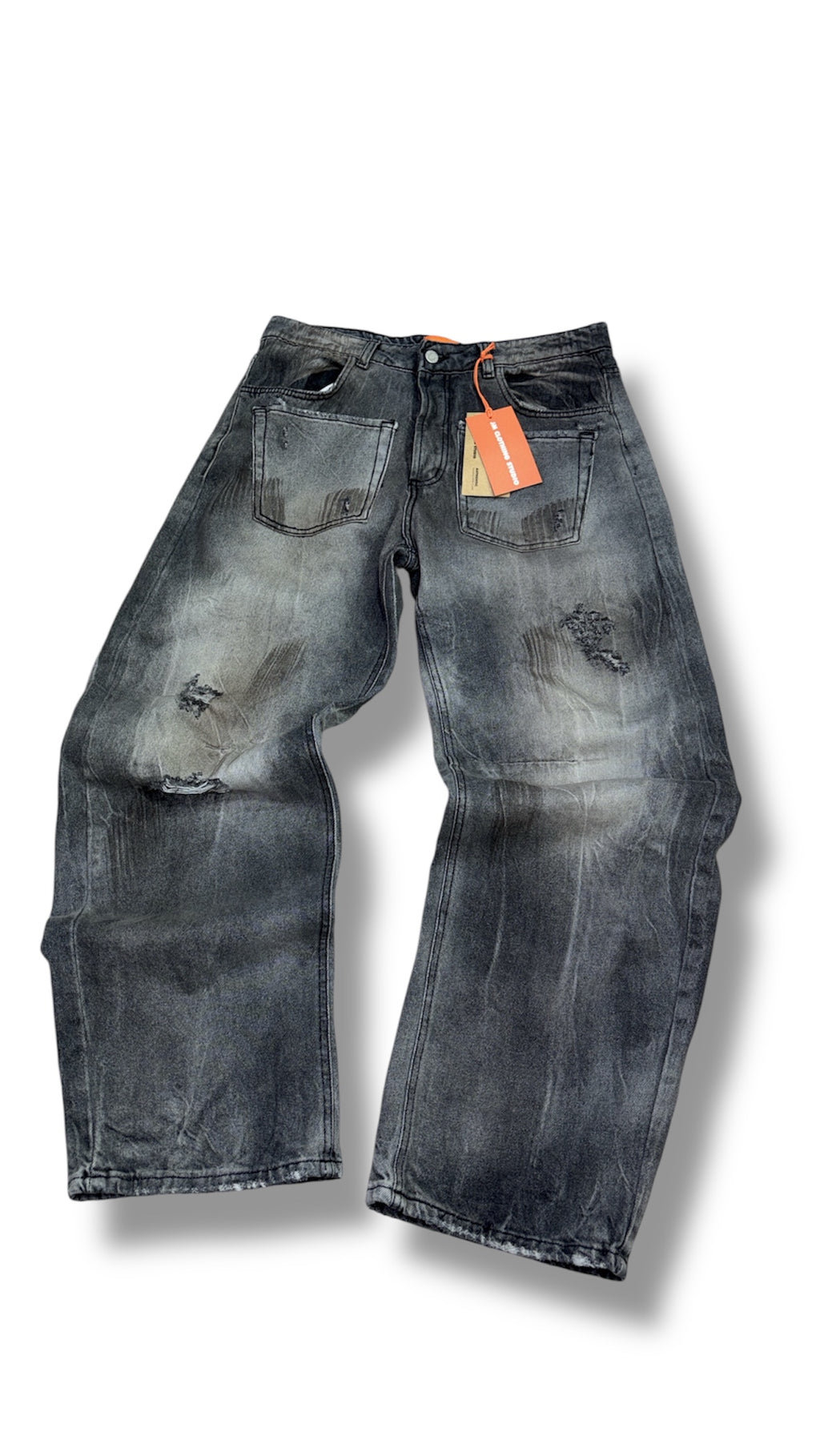 JEANS BAGGY TASCHE AVANTI
