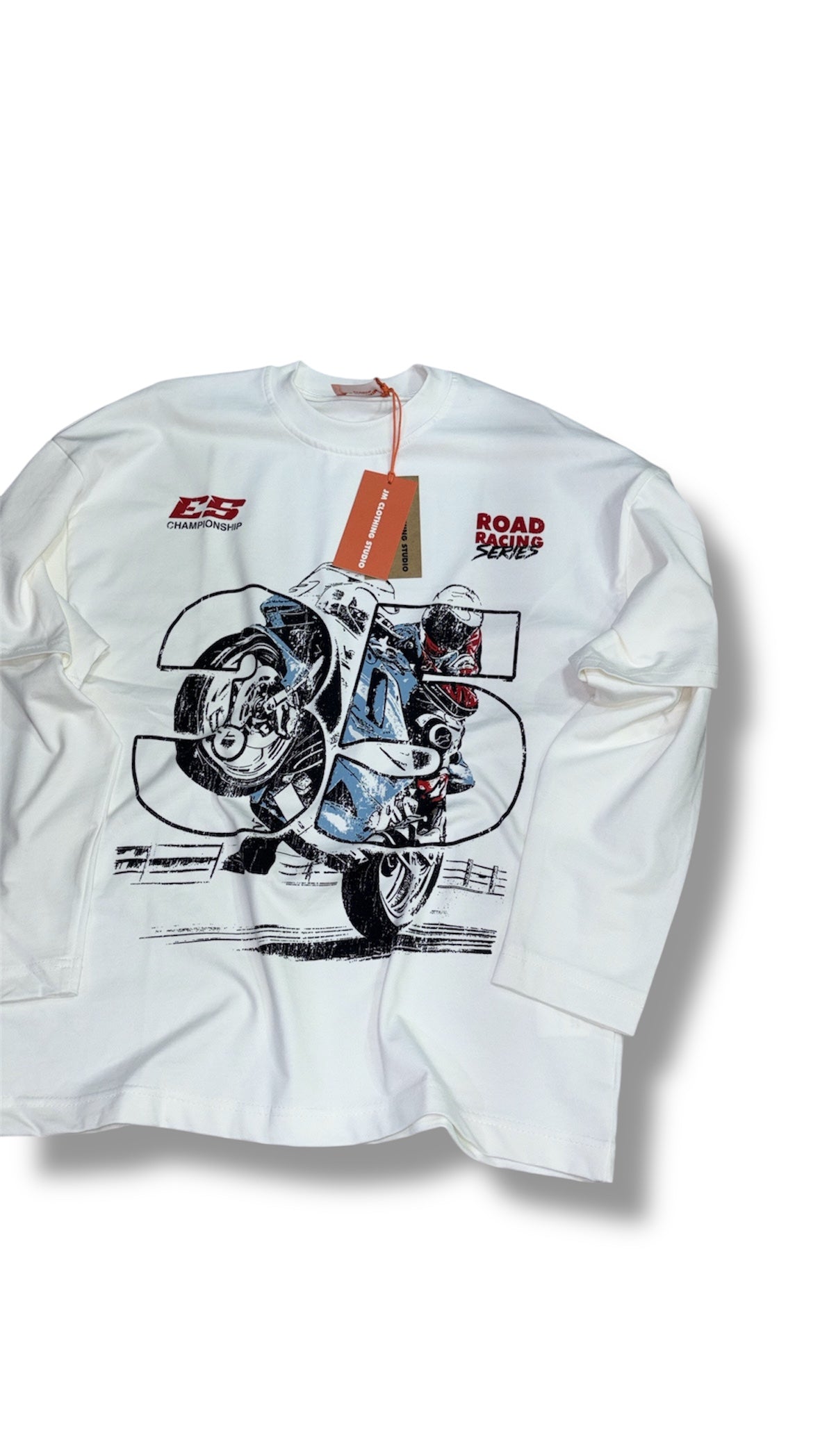 T-SHIRT LONG SLEEVE JM