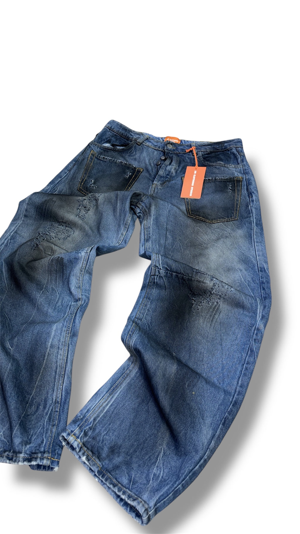 JEANS BAGGY TASCHE AVANTI