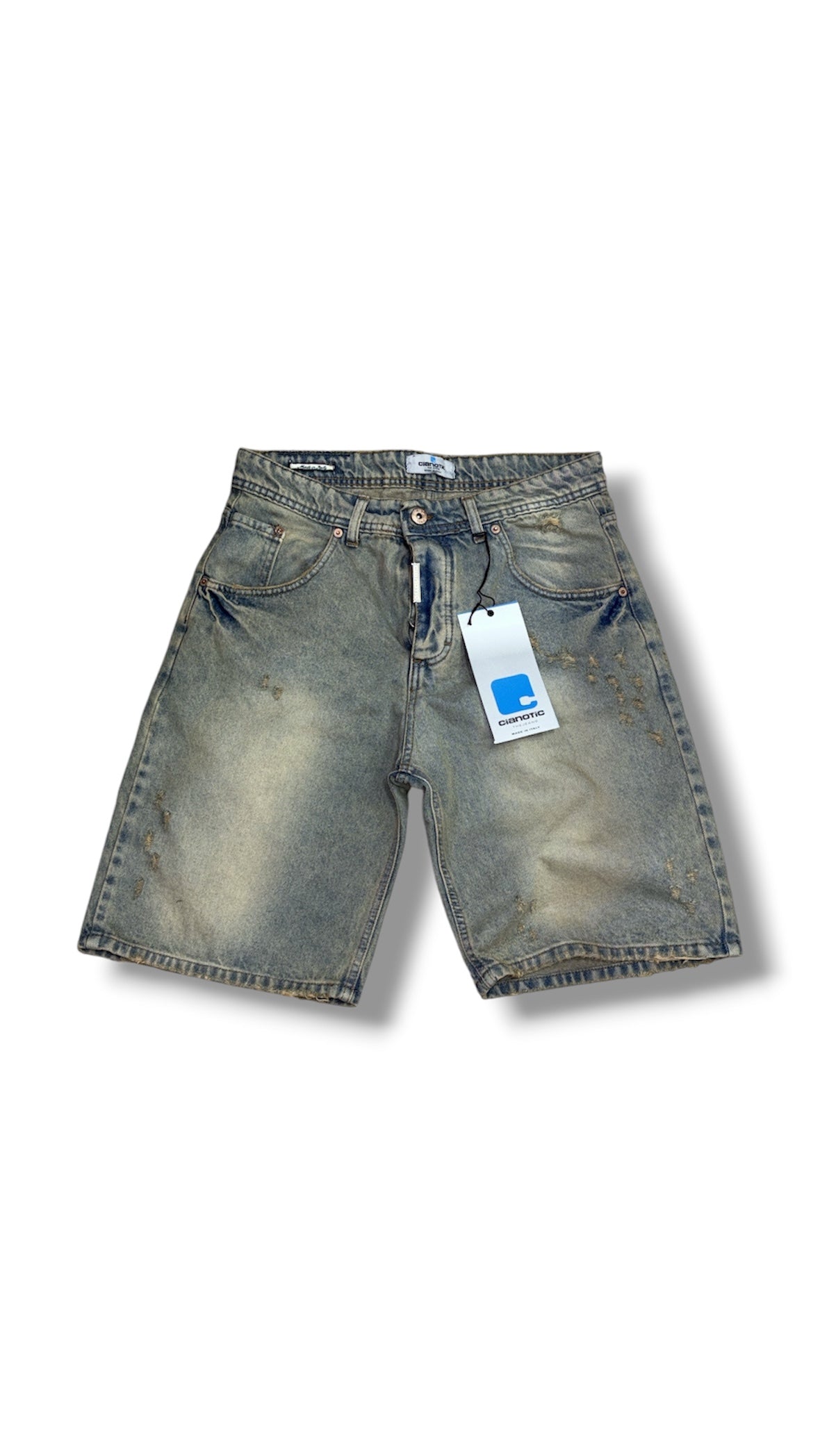 SHORTS CIANOTIC SABBIATO