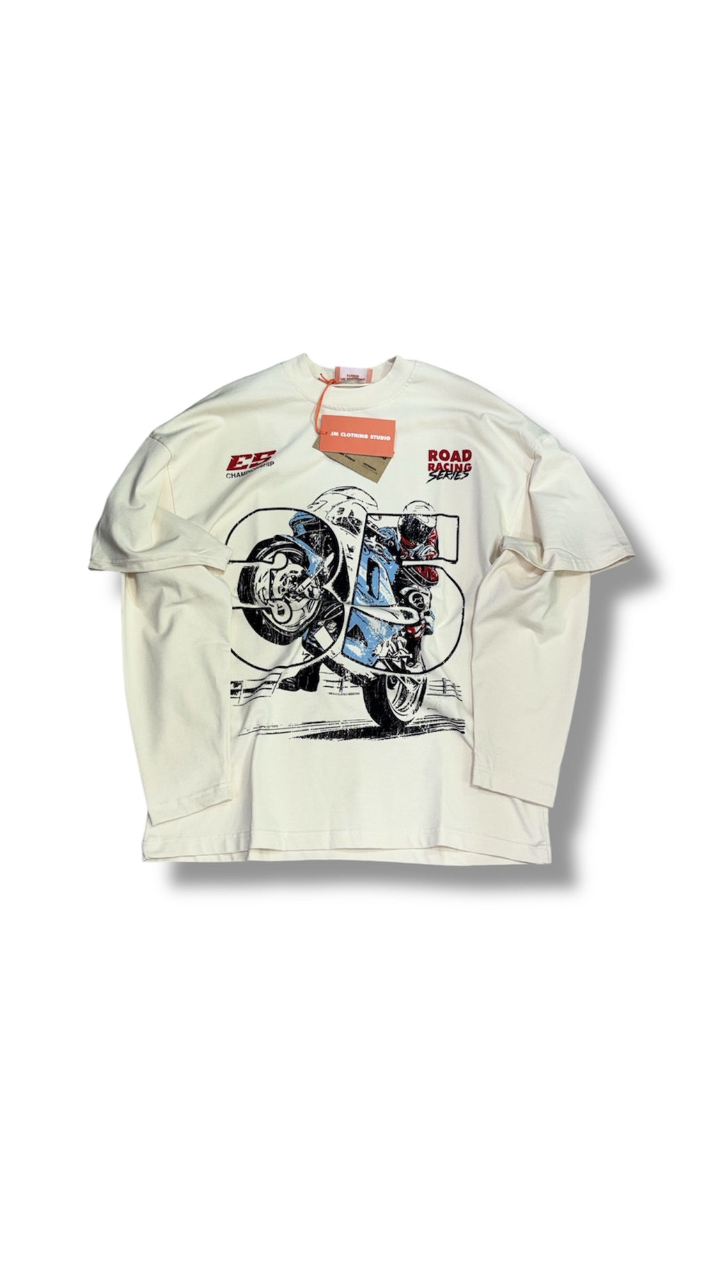 T-SHIRT LONG SLEEVE JM