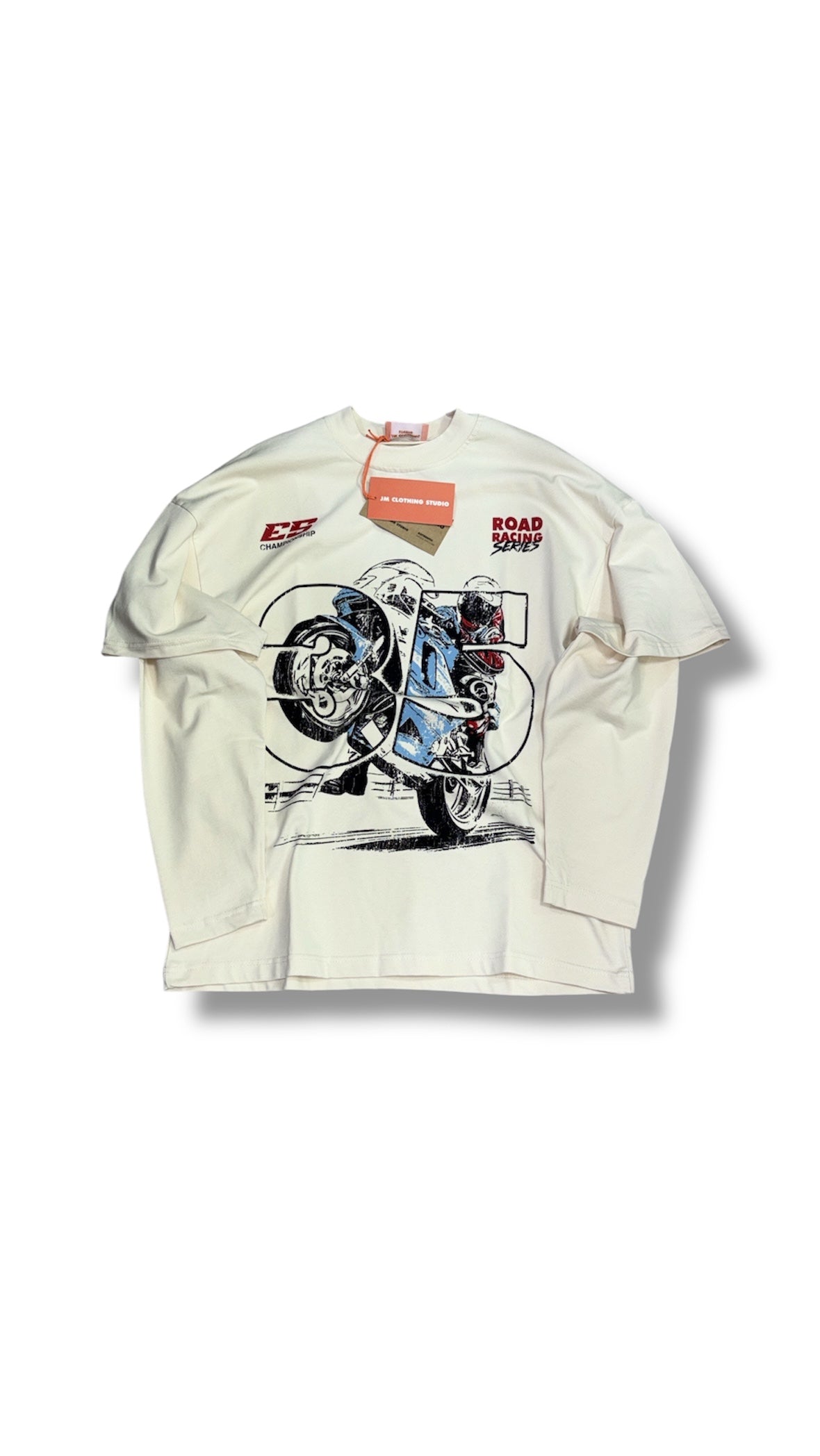 T-SHIRT LONG SLEEVE JM