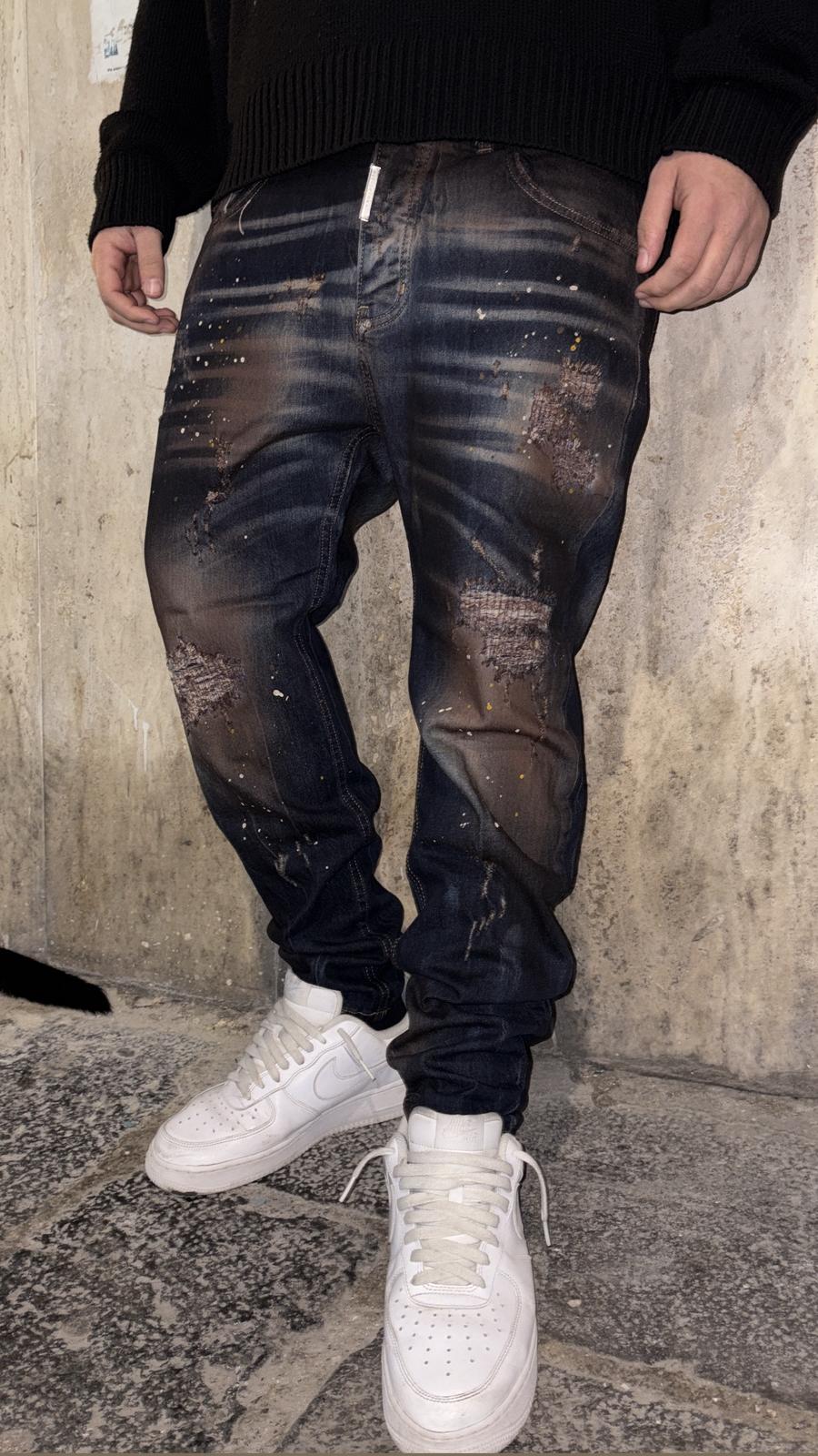 Jeans Denim Sabbiato