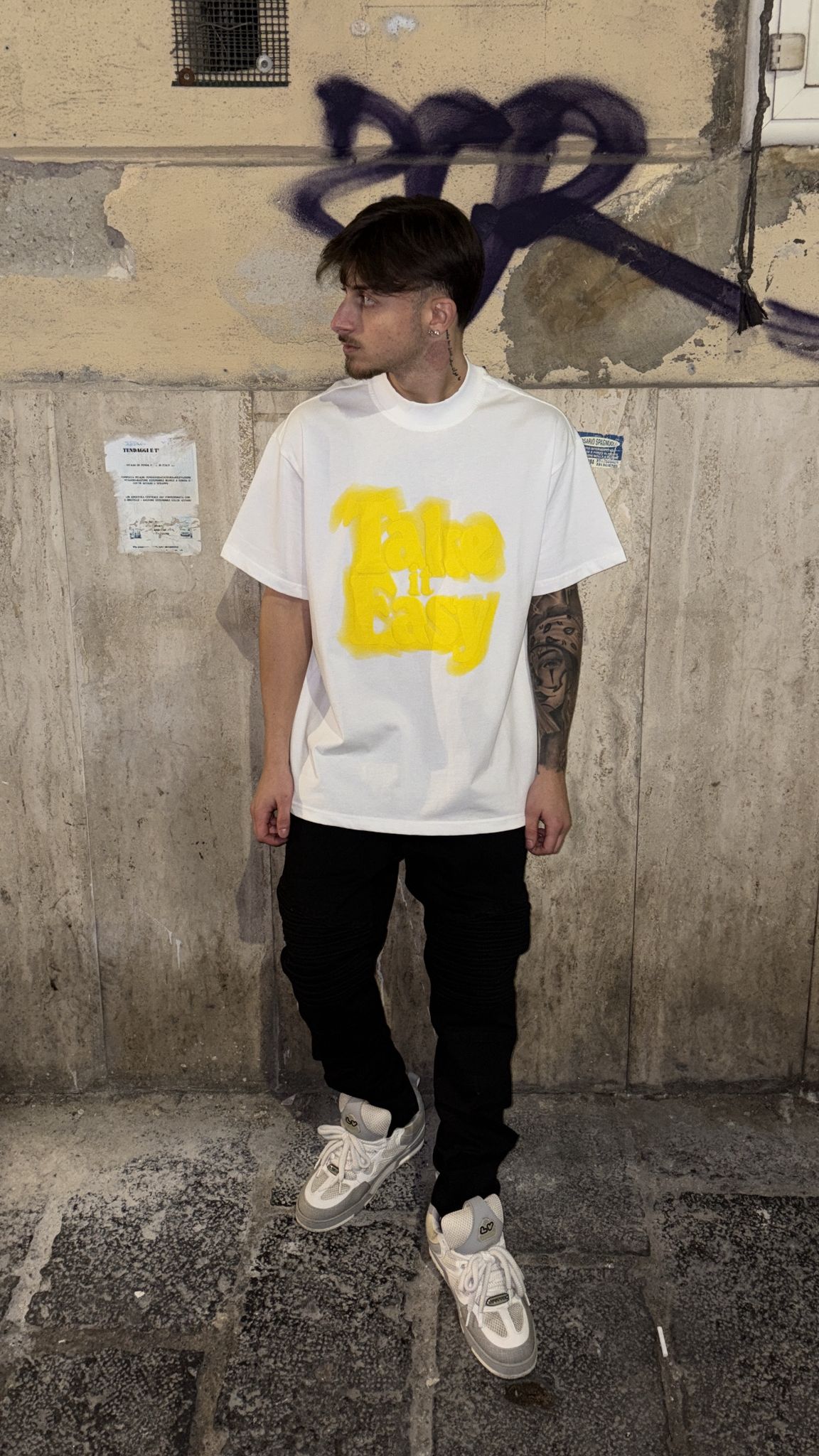 T-Shirt “Take It Easy” – Urban Chill Fit