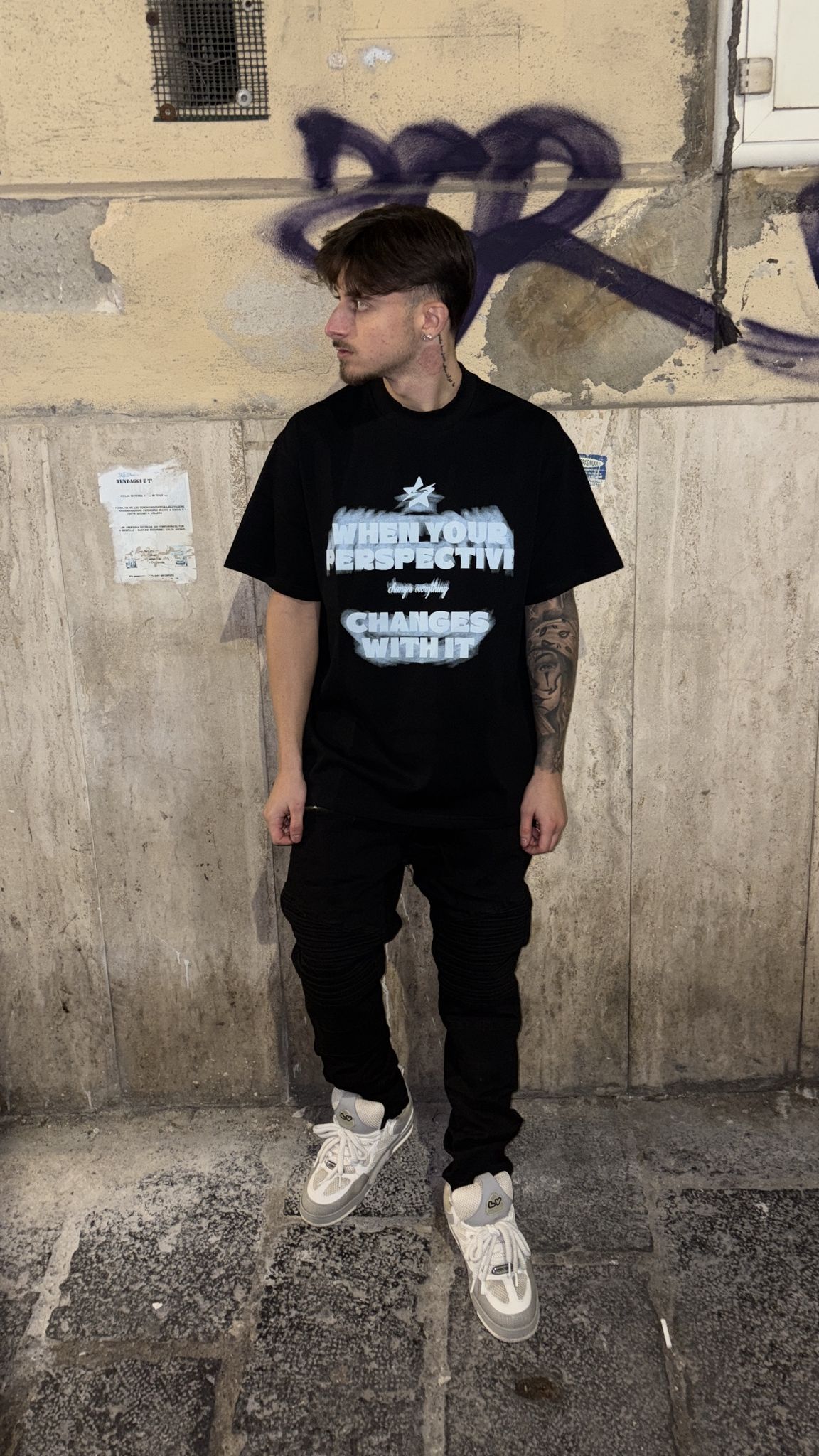 T-Shirt “Perspective Shift” – Urban Mindset Fit