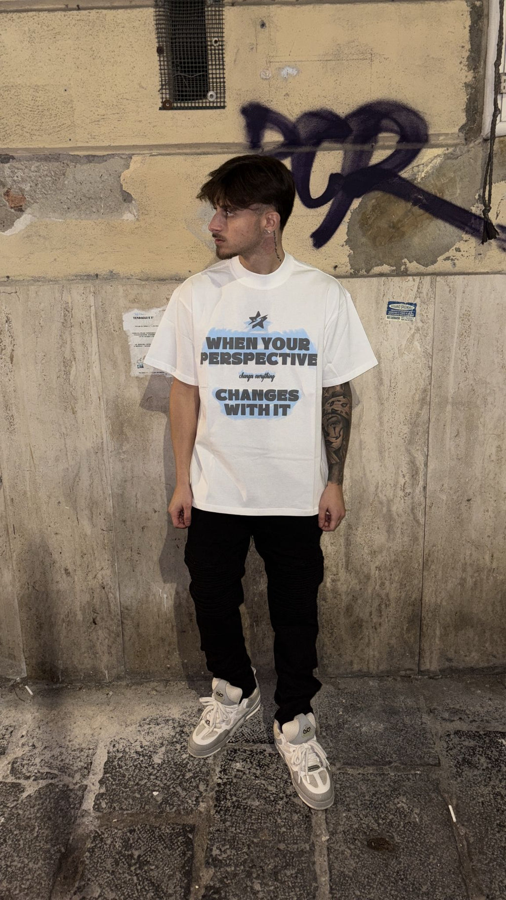 T-Shirt “Perspective” – Street Statement Fit