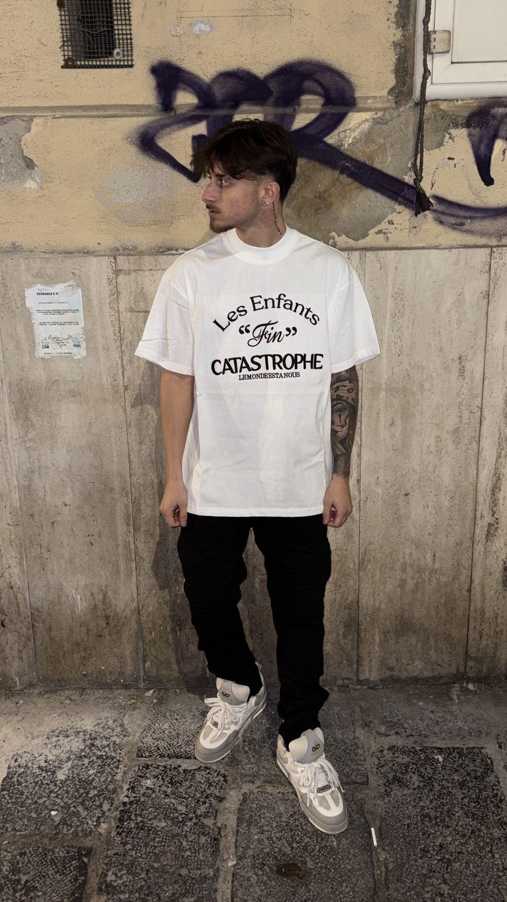 T-shirt “Les Enfants – Catastrophe” – Urban Statement Fit