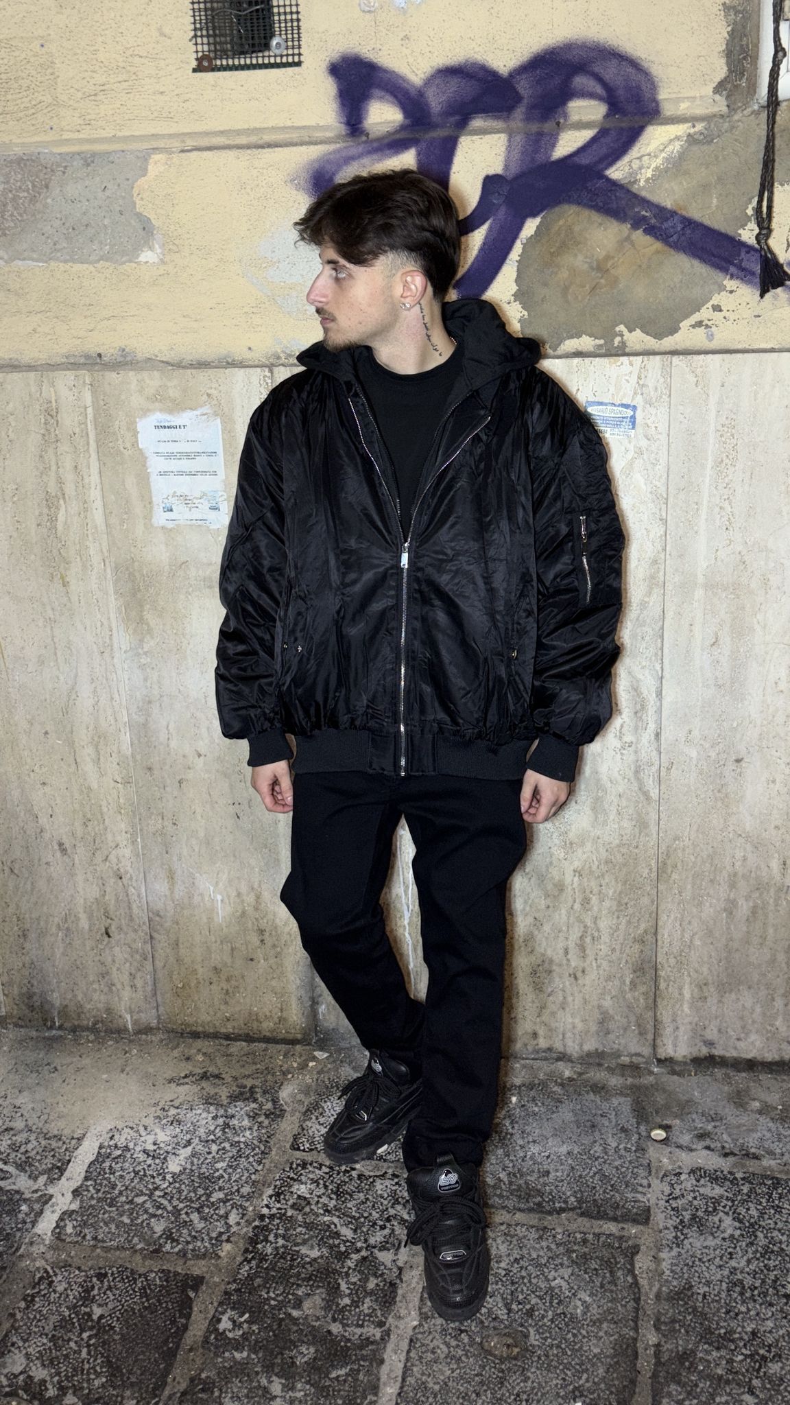 Giubbotto Mood alpha con cappuccio