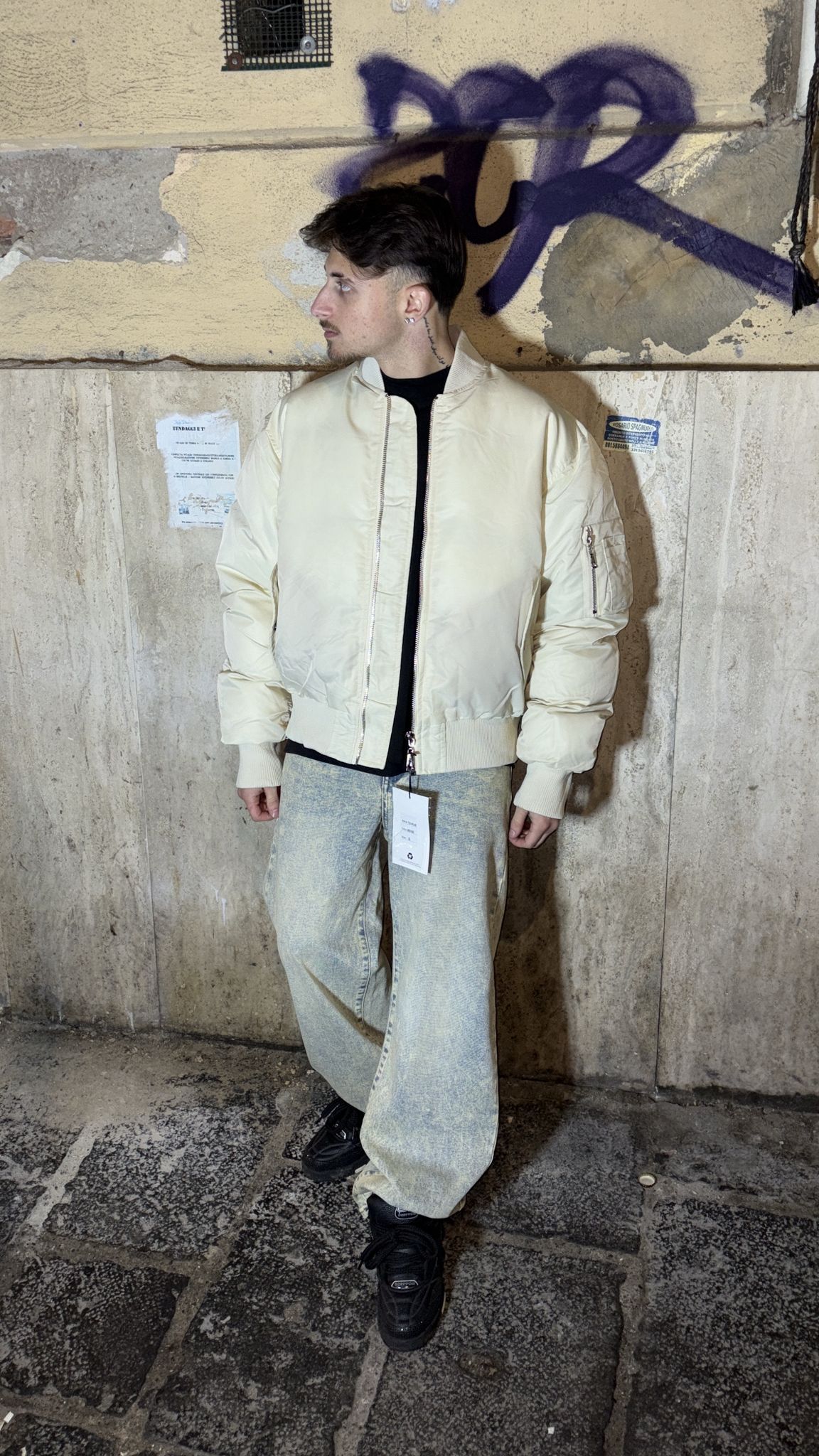 Giubbotto bomba beije