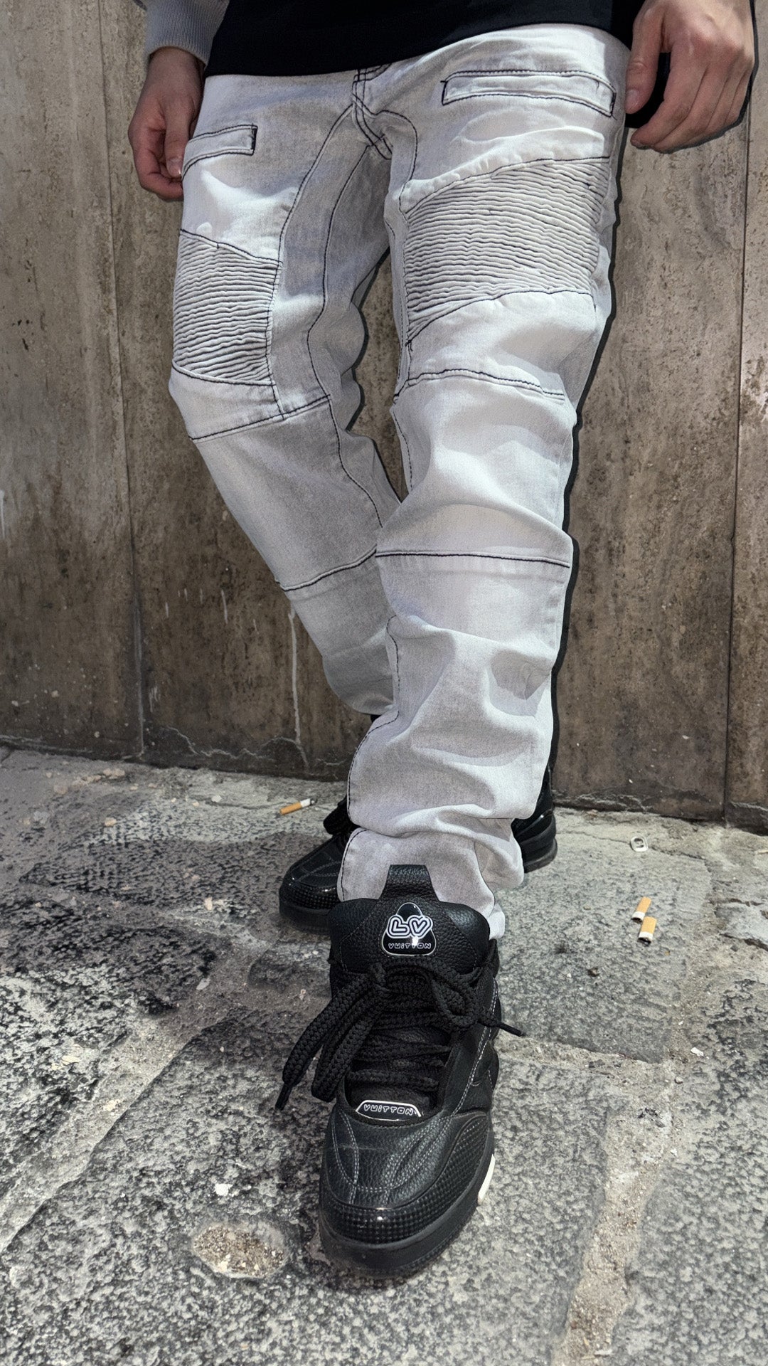 Jeans “Silver Biker” – Tech Street Fit